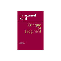 Hackett Publishing Co, Inc Critique of Judgment (häftad, eng)