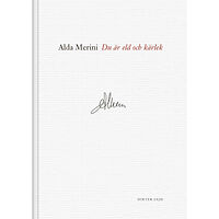 Alda Merini Du är eld och kärlek (bok, danskt band)