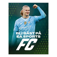 Martin Ahlin Bli bäst på EA Sports FC (inbunden)