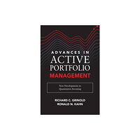 McGraw-Hill Education Advances in Active Portfolio Management: New Developments in Quantitative Investing (inbunden, eng)