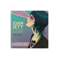 Z2 Comics Joan Jett & The Blackhearts 40x40: Bad Reputation / I Love Rock-n-Roll (häftad, eng)