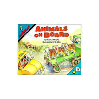 Harpercollins publishers inc Animals on Board (häftad, eng)