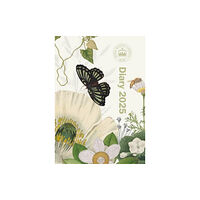 Carousel Calendars Royal Botanic Kew Gardens A6 Diary 2025 (häftad, eng)