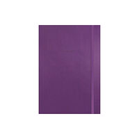 Carousel Calendars Purple Soft Touch A5 Diary 2025 (häftad, eng)