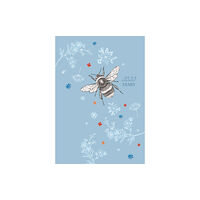 Carousel Calendars Floral Bee A5 Diary 2025 (häftad, eng)