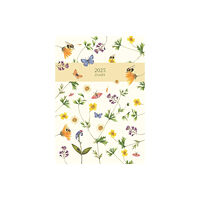 Carousel Calendars Floral A5 Diary 2025 (häftad, eng)