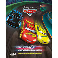 Egmont Story House BILAR : GLOW RACERS : LYSANDE SAMARBETE (bok, kartonnage)