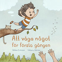 Speja Förlag Att våga något för första gången (bok, board book)