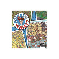 Carousel Calendars Where's Wally Easel Desk Calendar 2025 (häftad, eng)