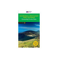 Ordnance Survey EDINBURGH, PENTLANDS & LOTHIANS (häftad, eng)