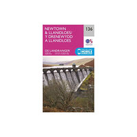 Ordnance Survey Newtown & Llanidloes