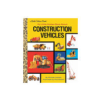 Random House USA Inc My Little Golden Book About Construction Vehicles (inbunden, eng)