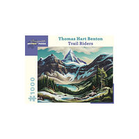 Pomegranate Communications Inc,US Thomas Hart Benton Trail Riders 1000-Piece Jigsaw Puzzle