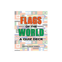 Pomegranate Communications Inc,US Flags of the World Quiz Deck