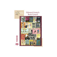 Pomegranate Communications Inc,US Edward Gorey Book Covers 1000-Piece Jigsaw Puzzle