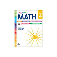 Carson Dellosa Spectrum Math Workbook Grade 4 (häftad, eng)