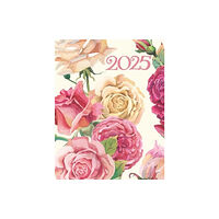 Carousel Calendars Emma Bridgewater Roses All My Life Deluxe A5 Diary 2025 (häftad, eng)