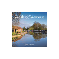 Carousel Calendars Canals & Waterways Square Wall Calendar 2025 (häftad, eng)