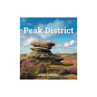 Carousel Calendars Peak District Mini Easel Desk Calendar 2025 (häftad, eng)