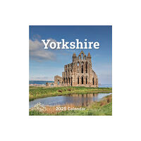 Carousel Calendars Yorkshire Mini Easel Desk Calendar 2025 (häftad, eng)