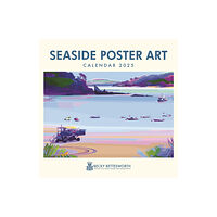 Carousel Calendars Seaside Poster Art by Becky Bettesworth Square Wall Calendar 2025 (häftad, eng)