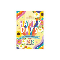 Carousel Calendars The Happiness Club A5 Diary 2025 (häftad, eng)