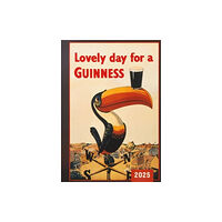 Carousel Calendars Guinness A5 Diary 2025 (häftad, eng)