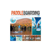 Carousel Calendars Paddleboarding Square Wall Sunday Start Calendar 2025 (häftad, eng)