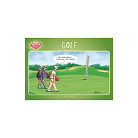 Carousel Calendars Golf, Young At Heart A4 Calendar 2025 (häftad, eng)