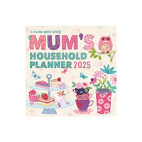 Carousel Calendars Mums Fabric Household Planner Wall Calendar 2025 (häftad, eng)