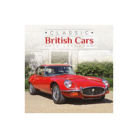 Carousel Calendars Classic British Cars Square Wall Calendar 2025 (häftad, eng)