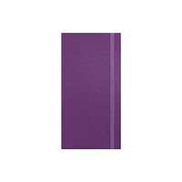 Carousel Calendars Purple Soft Touch Deluxe Slim Diary 2025 (häftad, eng)