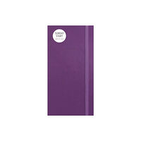 Carousel Calendars Sunday Start Purple Soft Touch Deluxe Slim Diary 2025 (häftad, eng)