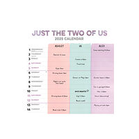 Carousel Calendars Just the Two of Us Planner Wall Calendar 2025 (häftad, eng)