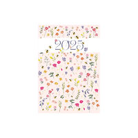 Carousel Calendars Delicate Floral A6 Diary 2025 (häftad, eng)