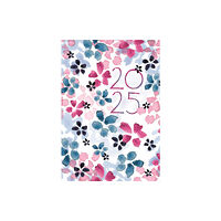 Carousel Calendars Floral A6 Diary  2025 (häftad, eng)