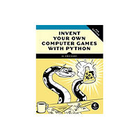 No Starch Press,US Invent Your Own Computer Games with Python, 4E (häftad, eng)