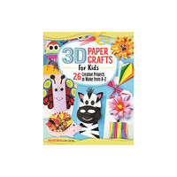 Fox Chapel Publishing 3D Paper Crafts for Kids (häftad, eng)