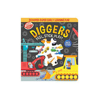 Gemini Books Group Ltd Easy Peely Diggers - Peel, Stick, Play! (bok, board book, eng)