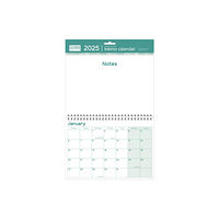 Carousel Calendars Essential Memo Calendar Planner A3 Calendar 2025 (häftad, eng)