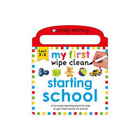 Pan Macmillan My First Wipe Clean: Starting School (bok, board book, eng)