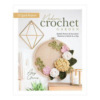 Schiffer Publishing Modern Crochet Garden (inbunden, eng)