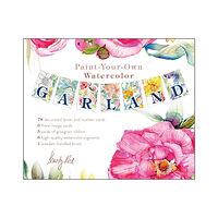 Schiffer Publishing Paint-Your-Own Watercolor Garland (häftad, eng)