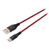 EgoGear Cable SCH10 Red/Black Type-C 3m braided for NSW