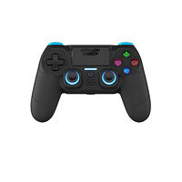 DragonShock Controller Mizar Wireless BT for PS4 Black