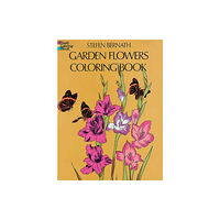 Dover publications inc. Garden Flowers Coloring Book (häftad, eng)