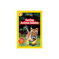 National Geographic Kids National Geographic Kids Readers: Saving Animal Babies (häftad, eng)