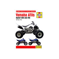 Haynes Publishing Yamaha Raptor 660 & 700 ATVs (01 - 12) Haynes Repair Manual (inbunden, eng)