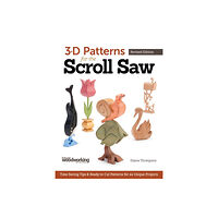 Fox Chapel Publishing 3-D Patterns for the Scroll Saw, Revised Edition (häftad, eng)