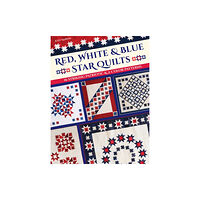 C & T Publishing Red, White & Blue Star Quilts (häftad, eng)